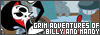 grim adventures of billy + mandy
