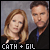 catherine + grissom