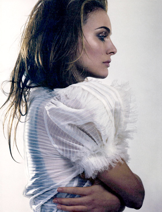 Natalie Portman for Elle UK by David Slijper
