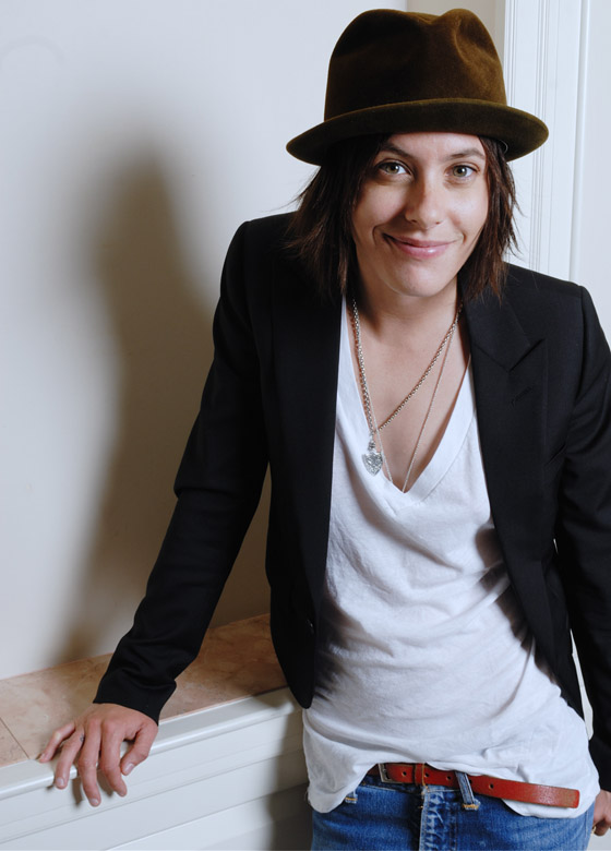 And it's always good to post Kate Moennig photos.