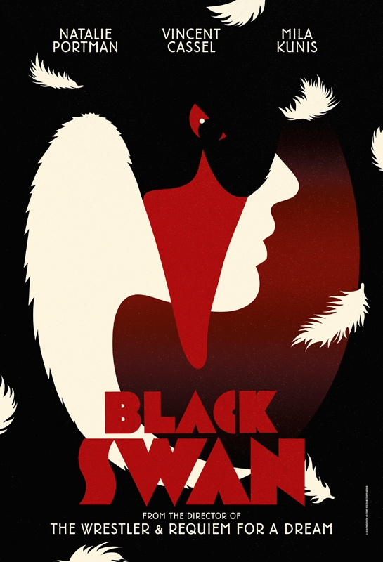 Black Swan Limited Edition Posters. Written by Amy on Saturday, October 16th 