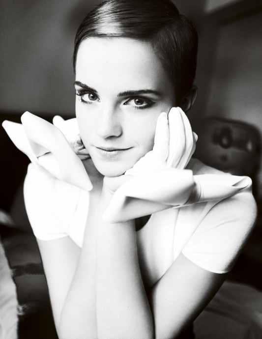mario testino. Emma Watson by Mario Testino