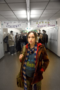 Ellen Page - Juno Preggers