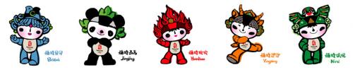 Beijing Olympics - Mascots