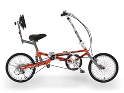 Tartaruga Folding Bike