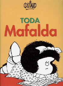 Toda Mafalda by Quino