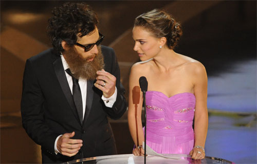 Natalie Portman and Ben Stiller - Oscar 2009