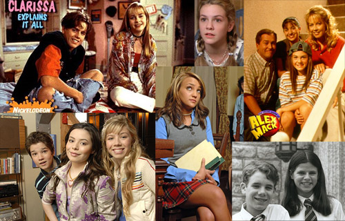 Young Female Leads on Kid Shows of the 90's and 00's