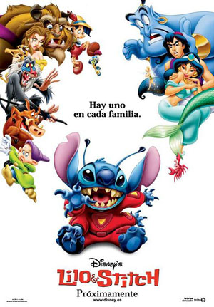 Lilo & Stitch - Poster SP