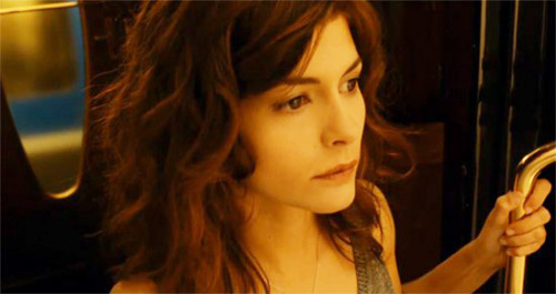 Audrey Tautou - Chanel N5