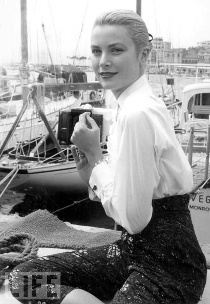 Cannes Film Fest - Grace Kelly