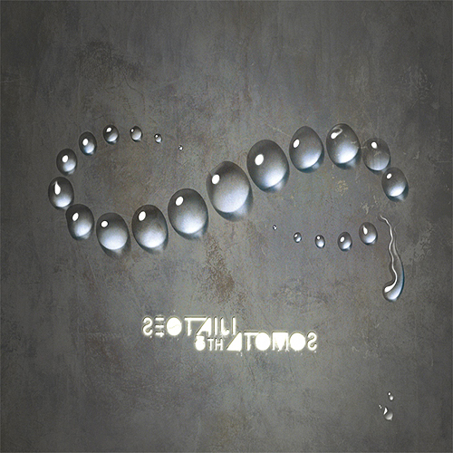 Seo Taiji - Vol. 8 Atomos Cover