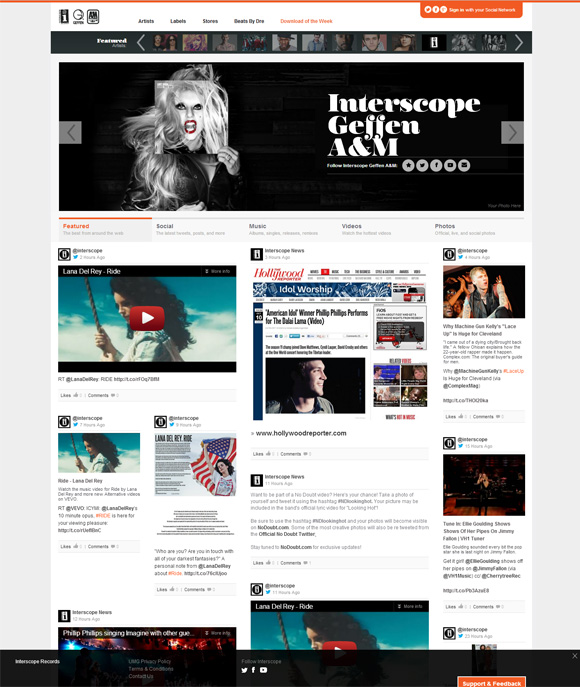 interscope new label website 001