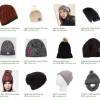 knitted beanies polyvore