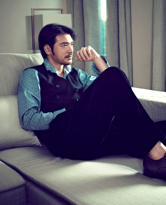 takeshi kaneshiro armani 2012