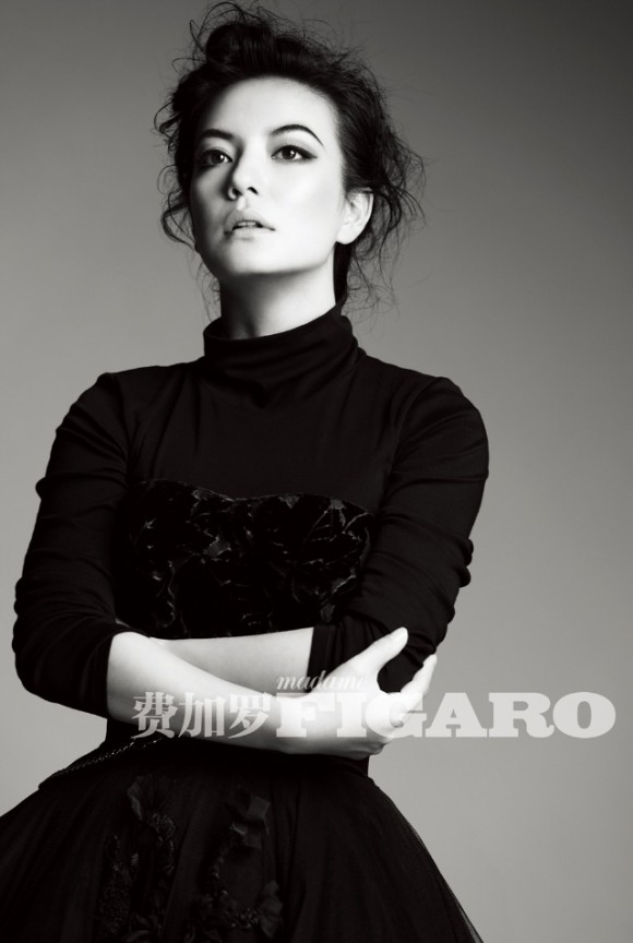 Zhao Wei Pulled Her Best Joan Crawford for Madame Figaro China ...